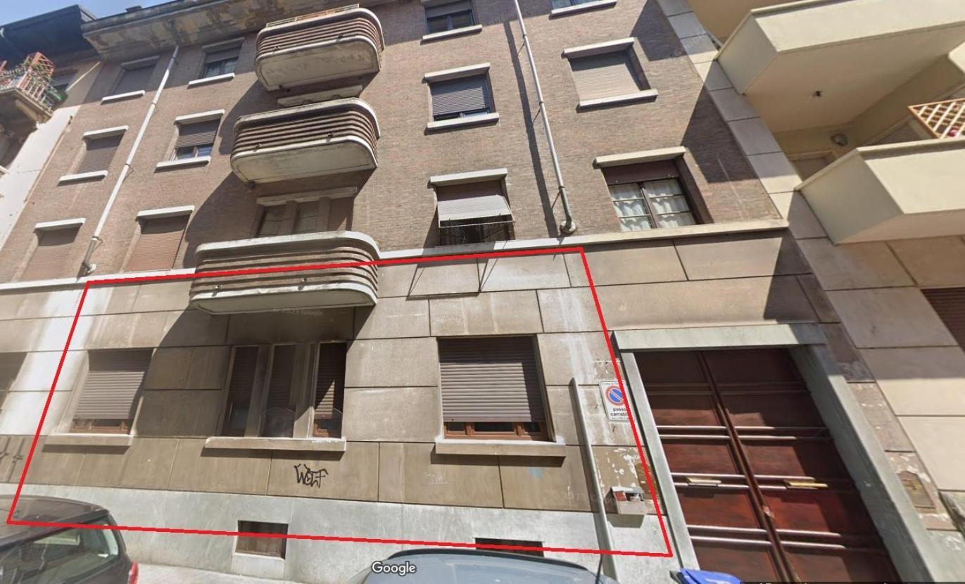 Bell'Appartamento In Cit Turin, Interamente Ristrutturato Екстер'єр фото
