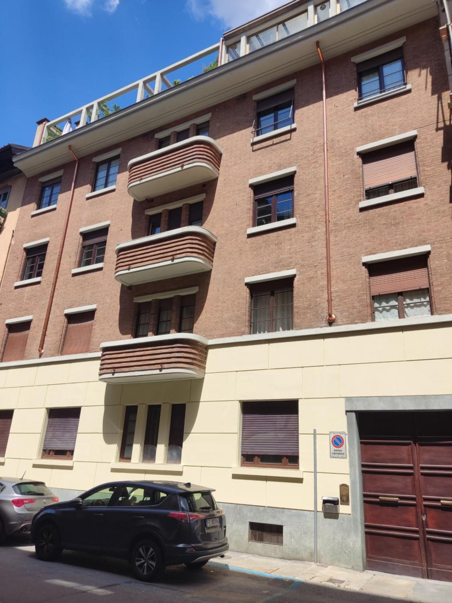 Bell'Appartamento In Cit Turin, Interamente Ristrutturato Екстер'єр фото